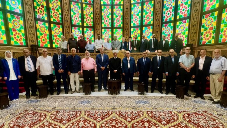 المفتي دريان: ظلم متمادٍ في السجون… والعدل مفقود في التوزيع الطائفي!