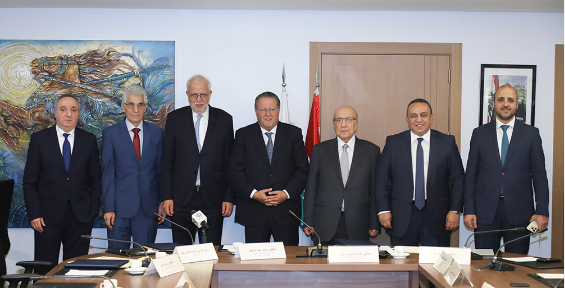 برعاية وحضور وزير العدل المركز اللبناني للتحكيم والوساطة يوقع مذكرتي تعاون مع إتحاد المصارف العربية وجامعة بيروت العربية برعاية وحضور وزير العدل المركز اللبناني للتحكيم والوساطة يوقع مذكرتي تعاون مع إتحاد المصارف العربية وجامعة بيروت العربية