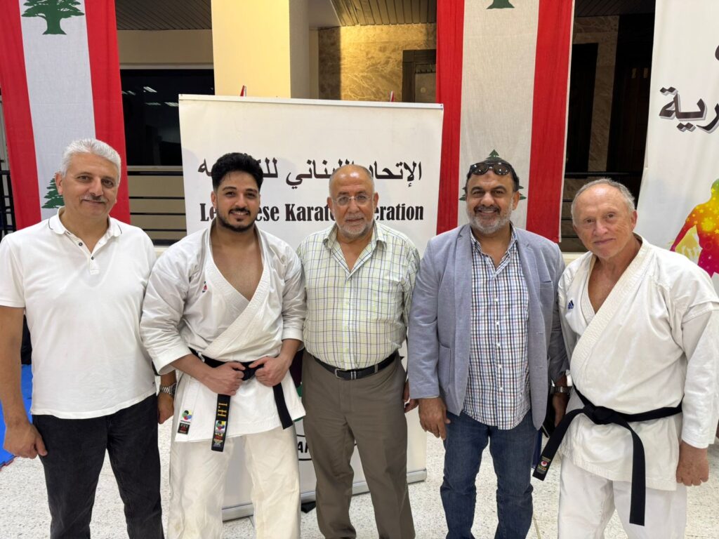 اختتام الدورة التدريبية الدولية في الكاراتيه ورئيس الاتحاد يشدّد على تطوير اللعبة اختتام الدورة التدريبية الدولية في الكاراتيه ورئيس الاتحاد يشدّد على تطوير اللعبة