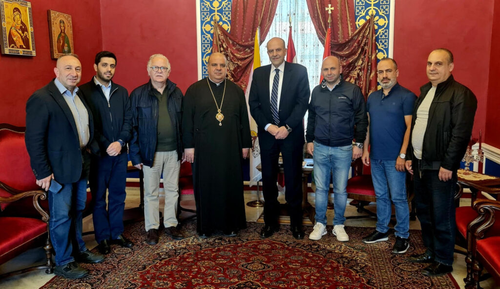 التيار الوطني الحر في زحلة وضع المطران إبراهيم في اجواء موقفه من الانتخابات البلدية التيار الوطني الحر في زحلة وضع المطران إبراهيم في اجواء موقفه من الانتخابات البلدية