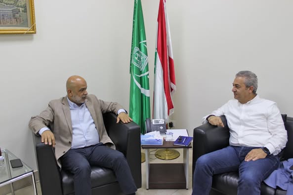 الجماعة الإسلامية تستقبل المرشح المهندس مصطفى حجازي الجماعة الإسلامية تستقبل المرشح المهندس مصطفى حجازي