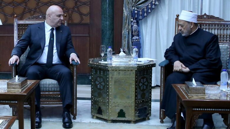 الرئيس عون زار مشيخة الازهر الشريف في القاهرة