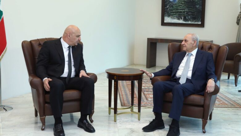 الرئيس عون عرض مع  الرئيس بري في اجتماع “ممتا ز” الأوضاع العامة