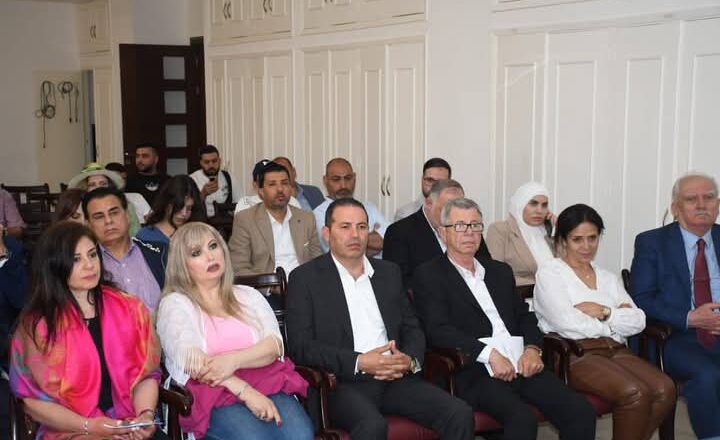 السفير غملوش شارك في اللقاء التشاور في نقابة الصحافة: السلام لا يفرض بالقوة بل يبنى بالوعي والحوار والعدالة