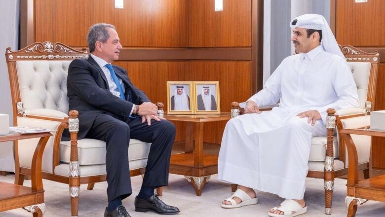 الصدي يلتقي نظيره القطري ومدير عام صندوق قطر للتنمية