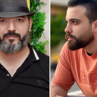 الفنان حيدر أحمد وخبير العطور محمد  فؤاد الحراكي  إعلان جديد البراق للعطور في الشارقة قريبا سيبصر النور ..