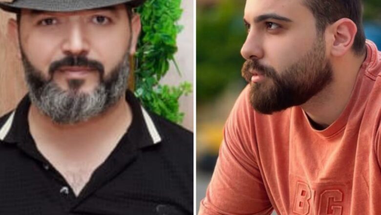 الفنان حيدر أحمد وخبير العطور محمد  فؤاد الحراكي  إعلان جديد البراق للعطور في الشارقة قريبا سيبصر النور ..