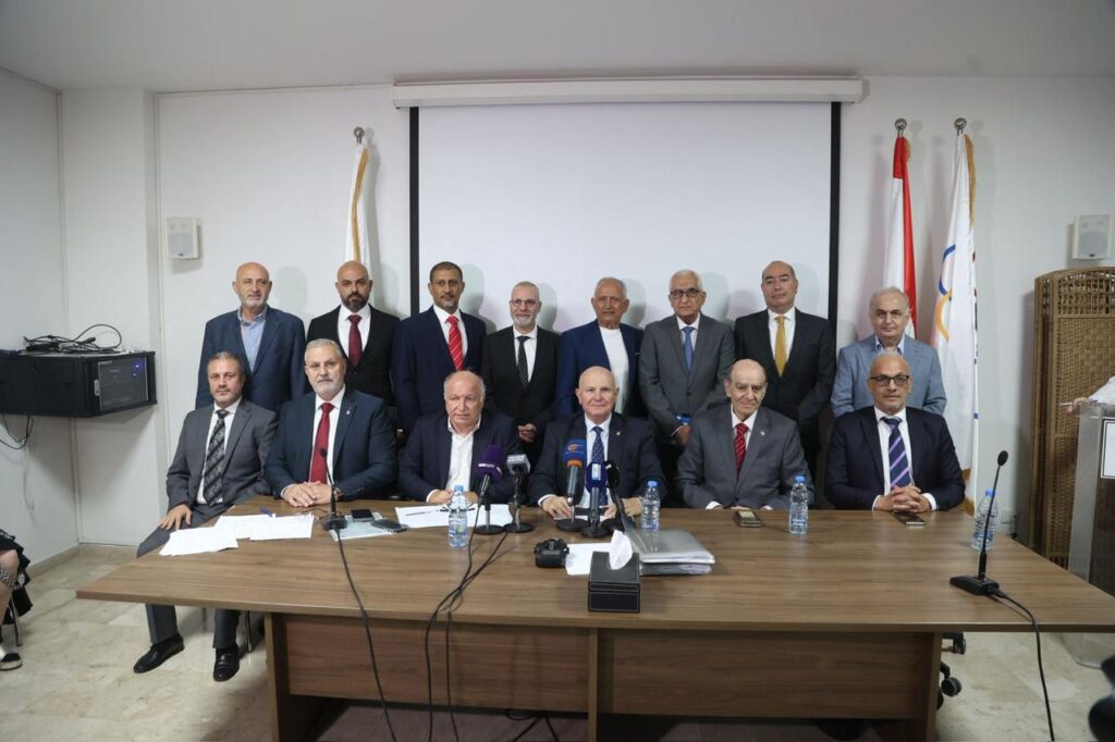 اللجنة الأولمبية اللبنانية أطلقت ” ورشة العمل ” بتسمية رؤساء للبعثات الرياضية واللجان العاملة اللجنة الأولمبية اللبنانية أطلقت ” ورشة العمل ” بتسمية رؤساء للبعثات الرياضية واللجان العاملة