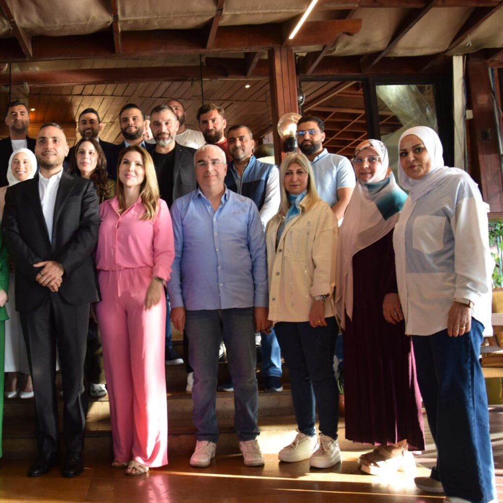 المرشح لرئاسة بلدية صيدا عمر مرجان يعرض رؤيته الإنمائية في لقاء مع الإعلاميين المرشح لرئاسة بلدية صيدا عمر مرجان يعرض رؤيته الإنمائية في لقاء مع الإعلاميين
