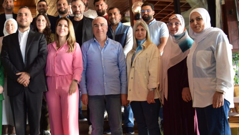 المرشح لرئاسة بلدية صيدا عمر مرجان يعرض رؤيته الإنمائية في لقاء مع الإعلاميين