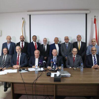 بحضور ممثل الأولمبية الدولية والأولمبي الآسيوي و 18 إتحاد أولمبي من أصل 32 الأولمبية اللبنانية إنتخبت لجنة تنفيذية بالتزكية برئاسة بطرس جلخ رمضان وتامر وقبلاوي وحنين نواباً ورستم أميناً عاماً  ومقلّد أميناً للصندوق وزغيب محاسباً