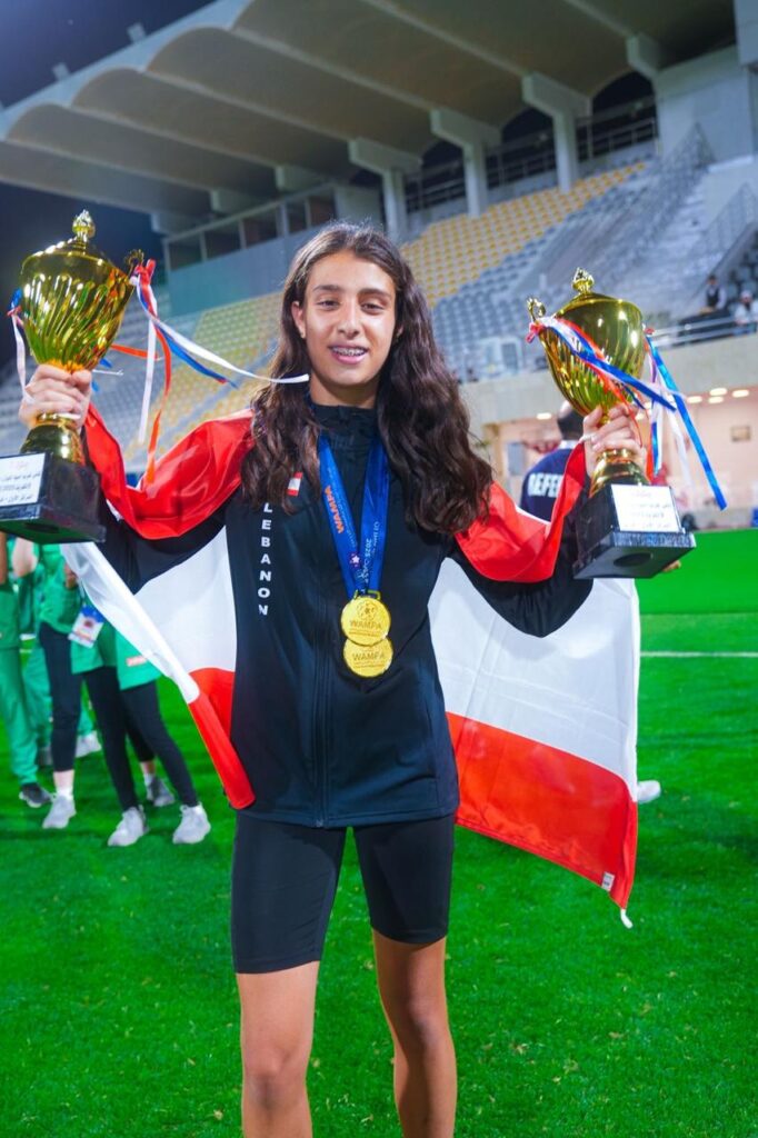 بعثة الاتحاد اللبناني للخماسي الحديث تحصدُ الذهب في الكويت بعثة الاتحاد اللبناني للخماسي الحديث تحصدُ الذهب في الكويت