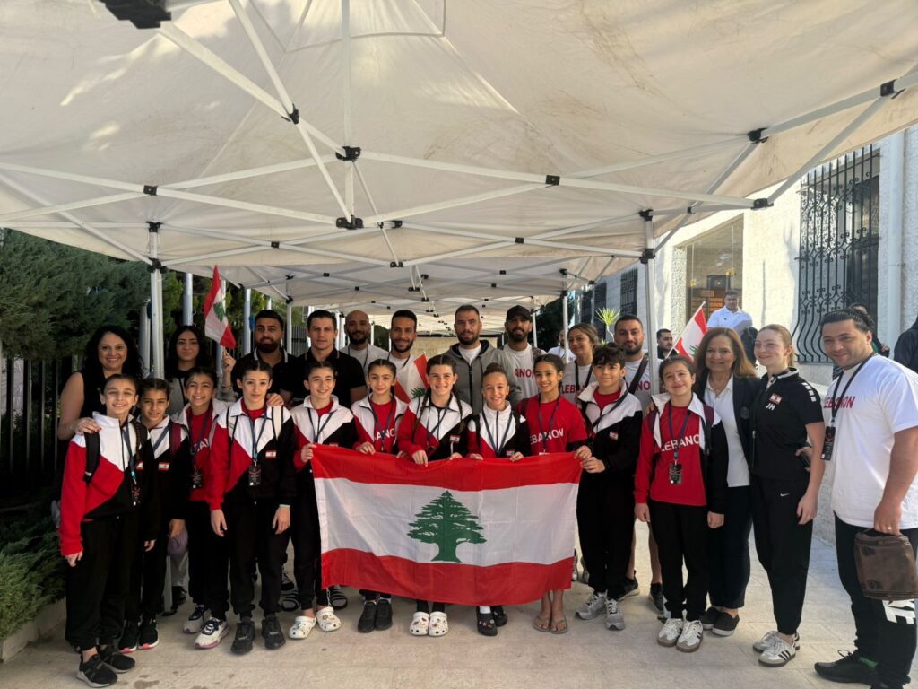 بعثة لبنان في الجمباز الفني إلى بطولة غرب آسيا في عمان بعثة لبنان في الجمباز الفني إلى بطولة غرب آسيا في عمان
