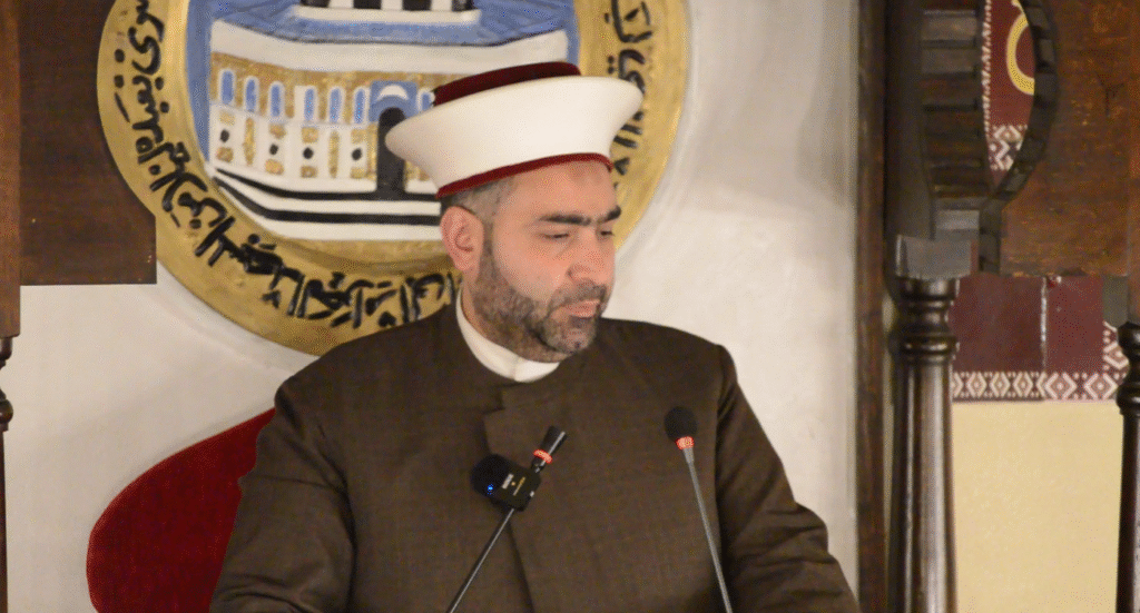 تصريح الشيخ الدكتور القطان الجمعة تصريح الشيخ الدكتور القطان الجمعة