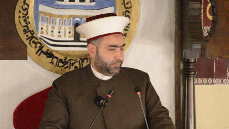 تصريح الشيخ الدكتور القطان الجمعة
