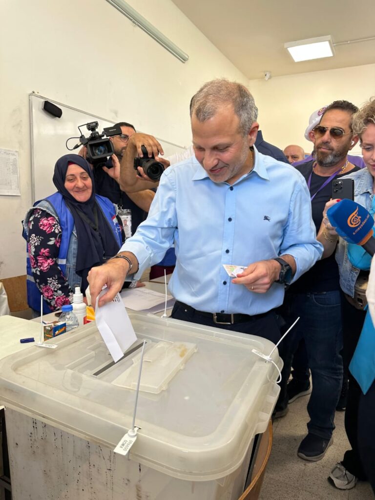 جبران باسيل يقلب الطاولة في البترون: “العضو السني قبلنا جميعاً” جبران باسيل يقلب الطاولة في البترون: “العضو السني قبلنا جميعاً”