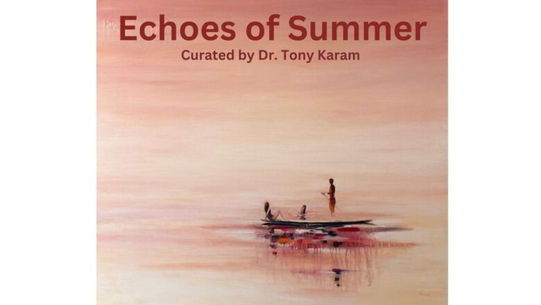 المعرض الفردي الجديد لروزي دانيال بعنوان:   “Echoes of Summer” يحطّ رحاله في  Rebirth Beirut