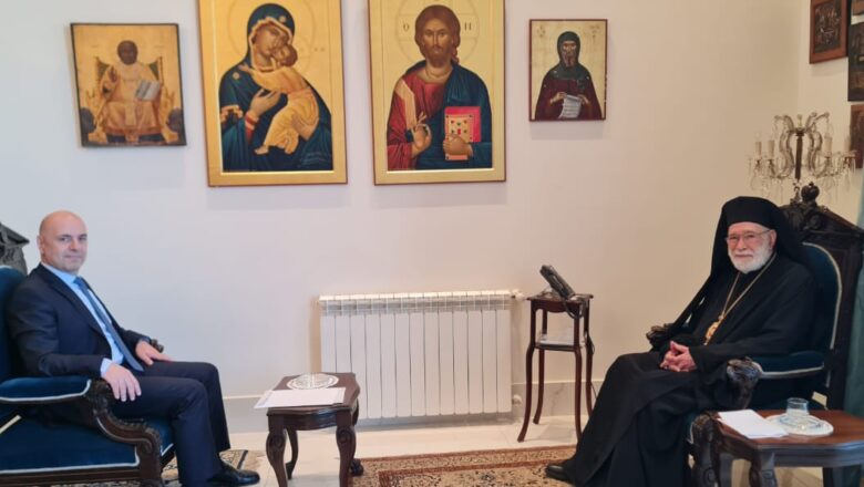 حاصباني بعد لقاء عودة: التطاول على هذا الصرح الوطني او ساكنه مرفوض ويجافي الحقيقة