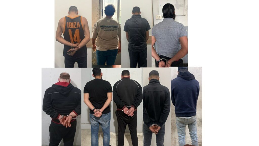 حواجز ومداهمات لشعبة المعلومات في منطقة الشمال تسفِر عن توقيف عدد من المطلوبين بجرائم مختلفة حواجز ومداهمات لشعبة المعلومات في منطقة الشمال تسفِر عن توقيف عدد من المطلوبين بجرائم مختلفة