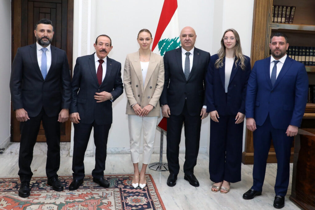 رئيس الجمهورية استقبل وفد اتحاد الجودو رئيس الجمهورية استقبل وفد اتحاد الجودو