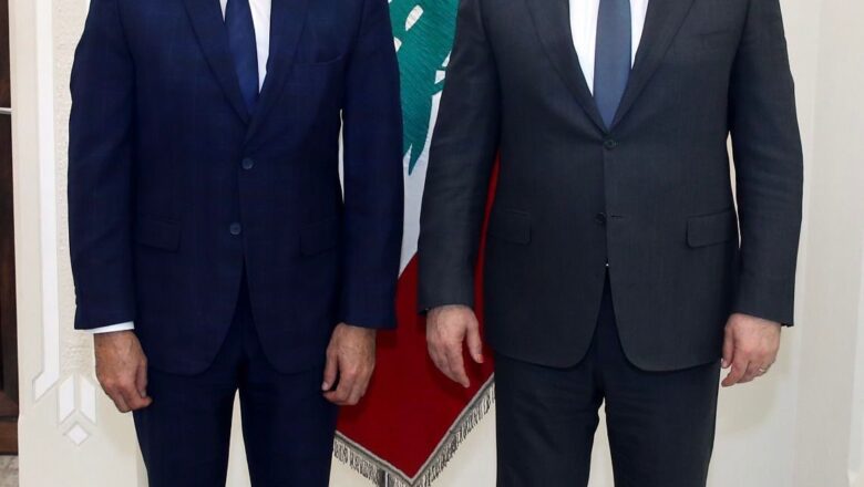 راغب علامة يلتقي فخامة الرئيس العماد جوزيف عون ويُشيد بالعهد الجديد