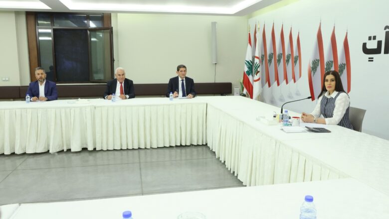 “معركتان مصيريتان: ستريدا جعجع تربط بين بناء الدولة وترسيخ السلطة المحلية”