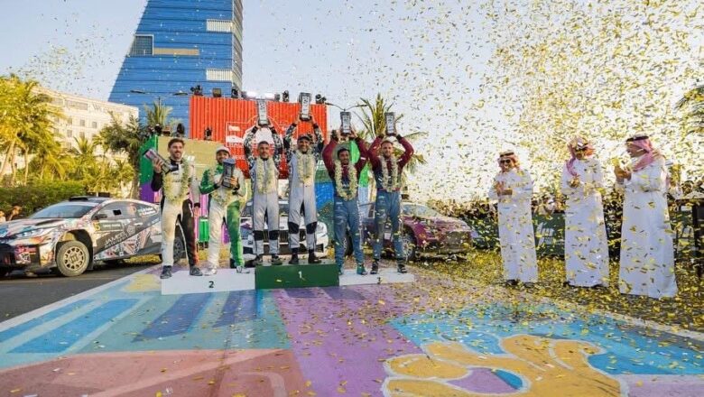 سيطرة العطية وكاريرا للفوز بـرالي السعودية  بدعم من جميل لرياضة المحركات في جدة