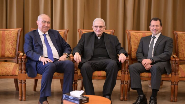 شحادة ومخزومي يزوران القس بدر.. تشديد على أهمية التعايش الإسلامي – المسيحي في بيروت