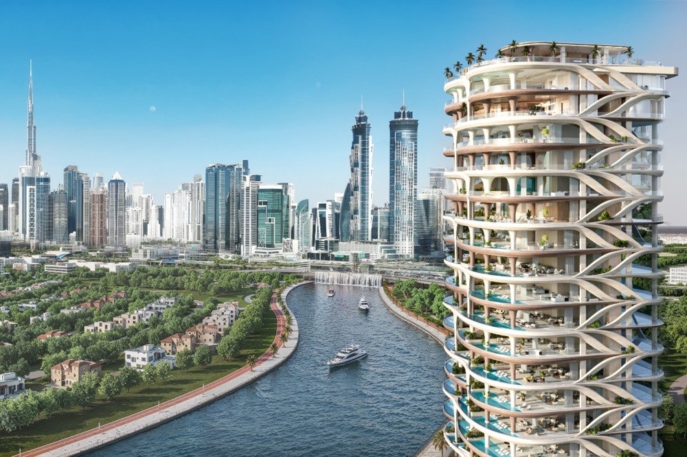 شركة إيه إتش إس تطلق مشروع كازا إيه إتش إس بقيمة 750 مليون دولار على طول قناة دبي المائية شركة إيه إتش إس تطلق مشروع كازا إيه إتش إس بقيمة 750 مليون دولار على طول قناة دبي المائية