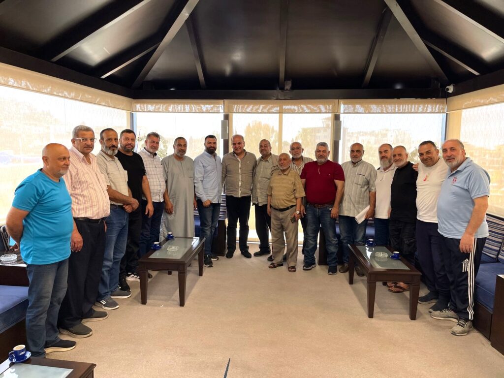 شكر وتقدير للسيد مرعي أبو مرعي على جهوده في حل مشكلة تأشيرات الحج للفلسطينيين
