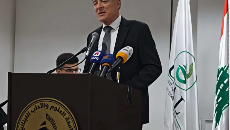 طلاب جامعة العلوم والآداب اللبنانية (USAL) ينظمون فعالية “وبيبقى الجنوب” تأكيدًا على صموده ونضاله