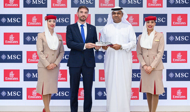 طيران الإمارات تمدد شراكتها الاستراتيجية مع “إم إس سي كروز” لتعزيز تجربة السفر وتوسيع نطاق الوصول إلى الأسواق