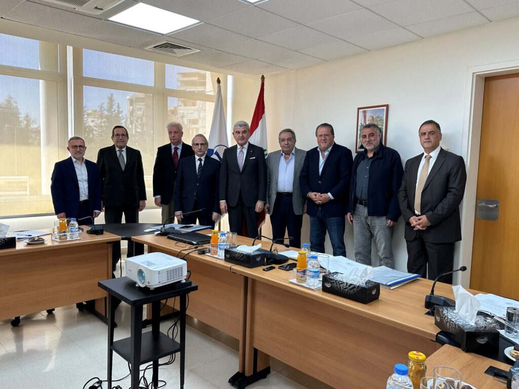 عيسى الخوري ترأس مجلس إدارة معهد البحوث الصناعية عيسى الخوري ترأس مجلس إدارة معهد البحوث الصناعية