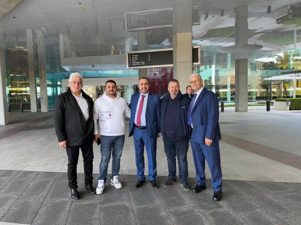 غسان عطالله واصل جولته في أستراليا بلقاء سفير لبنان وأنشطة متنوعة غسان عطالله واصل جولته في أستراليا بلقاء سفير لبنان وأنشطة متنوعة