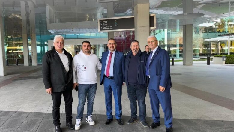 غسان عطالله واصل جولته في أستراليا بلقاء سفير لبنان وأنشطة متنوعة
