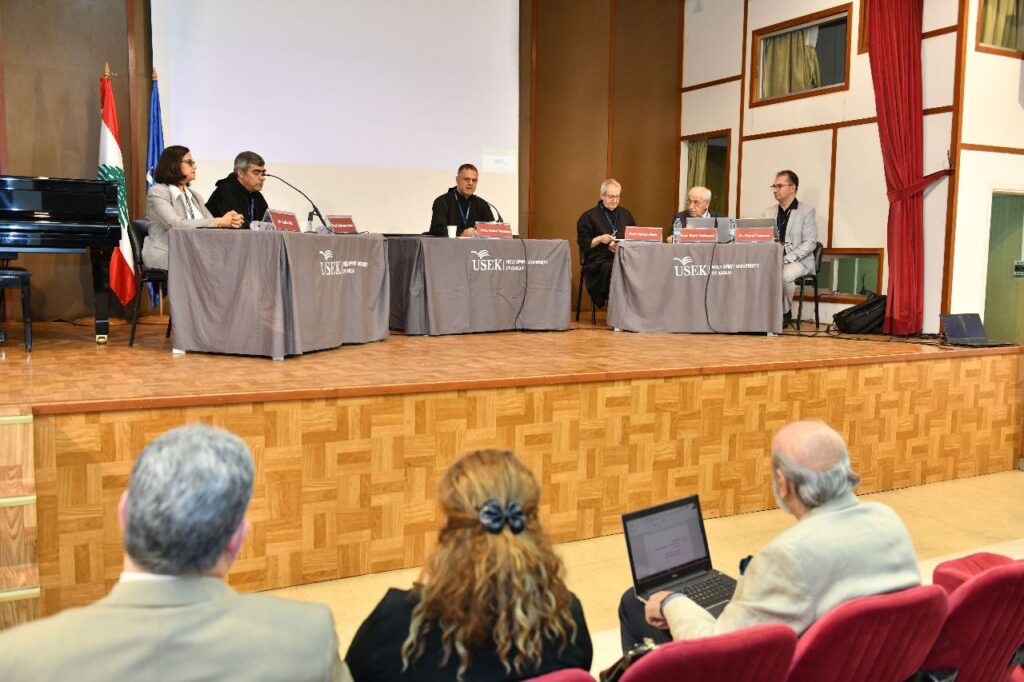 لبنان يحتفي بمئوية الموسيقى العربية: مؤتمر علمي في جامعة الروح القدس – الكسليك يضيء على الإرث الموسيقي العربي ودور لبنان الريادي لبنان يحتفي بمئوية الموسيقى العربية: مؤتمر علمي في جامعة الروح القدس – الكسليك يضيء على الإرث الموسيقي العربي ودور لبنان الريادي