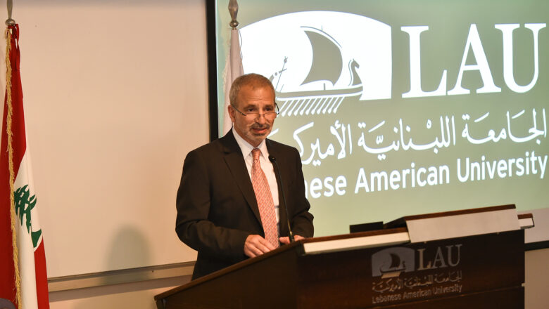 مؤتمر الاثار الخفية لحرب 2024 على لبنان في LAU