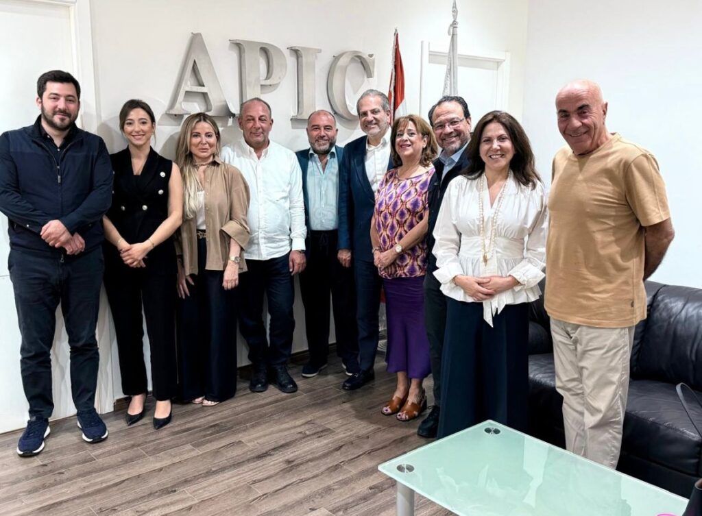 تجمّع الشركات المستوردة للنفط (APIC) ينتخب هيئة إدارية ورئيسًا جديدًا تجمّع الشركات المستوردة للنفط (APIC) ينتخب هيئة إدارية ورئيسًا جديدًا