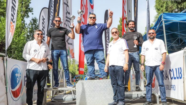 السباق الثاني للسرعة من تنظيم النادي اللبناني للسيارات والسياحة