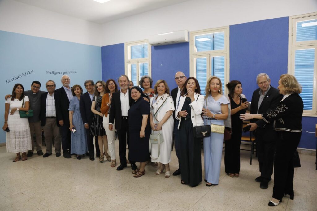 مدرسة الحبل بل دنس دشنت مختبرين للكيمياء والمعلوماتية ومكتبة بتبرّع من نادي “روتاري بيروت سيدرز” وجهات أخرى مساهِمة مدرسة الحبل بل دنس دشنت مختبرين للكيمياء والمعلوماتية ومكتبة بتبرّع من نادي “روتاري بيروت سيدرز” وجهات أخرى مساهِمة