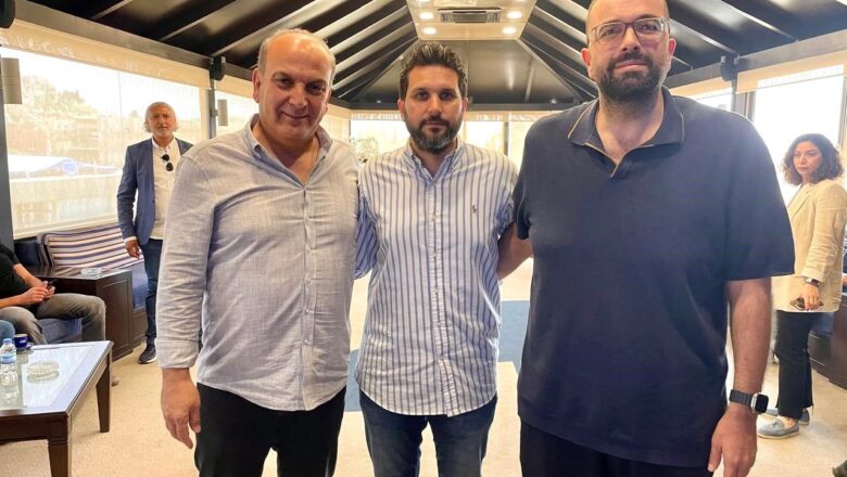 مرعي أبو مرعي يستقبل الأمين العام لتيار المستقبل أحمد الحريري
