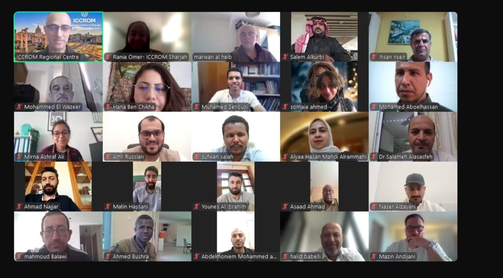 مركز إيكروم الإقليمي في الشارقة يطلق المرحلة الثانية من الدورة التدريبية حول الحفظ الإنشائي للمباني التراثية مركز إيكروم الإقليمي في الشارقة يطلق المرحلة الثانية من الدورة التدريبية حول الحفظ الإنشائي للمباني التراثية