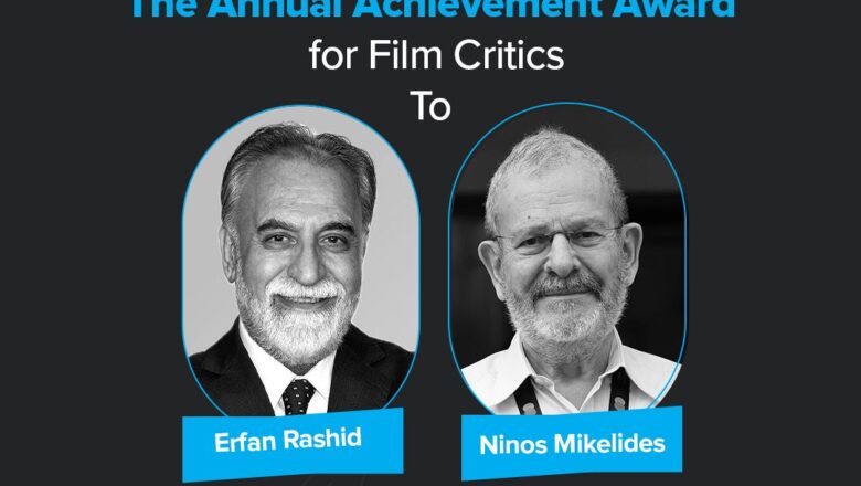 مركز السينما العربية يمنح جائزة الإنجاز النقدي لعام 2025 للناقد العراقي عرفان رشيد والقبرصي نينوس ميكيليدس‎‎