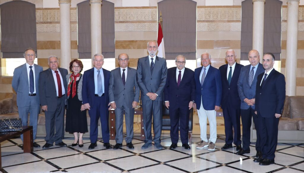 في زيارة إلى رئيس الحكومة الدكتور نواف سلام ملتقى التأثير المدني والهيئة المدنية لبناء دولة المواطنة التطبيق الكامل لإتفاق الطّائف يؤمّن بناء دولة المواطنة السيّدة الحُرّة العادلة المستقلّة! في زيارة إلى رئيس الحكومة الدكتور نواف سلام ملتقى التأثير المدني والهيئة المدنية لبناء دولة المواطنة التطبيق الكامل لإتفاق الطّائف يؤمّن بناء دولة المواطنة السيّدة الحُرّة العادلة المستقلّة!