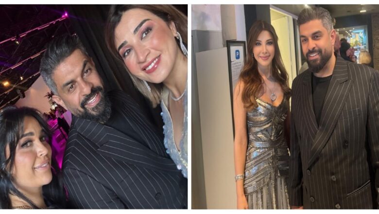 نانسي عجرم وفرح الفاسي يتألقن في أمستردام في حفل أوكسي موس الفاخر!