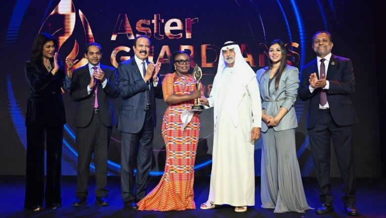 نعومي أويوي أوهيني أوتي من غانا تفوز بجائزة Aster Guardians العالمية للتمريض لعام 2025 بقيمة 250 ألف دولار أمريكي