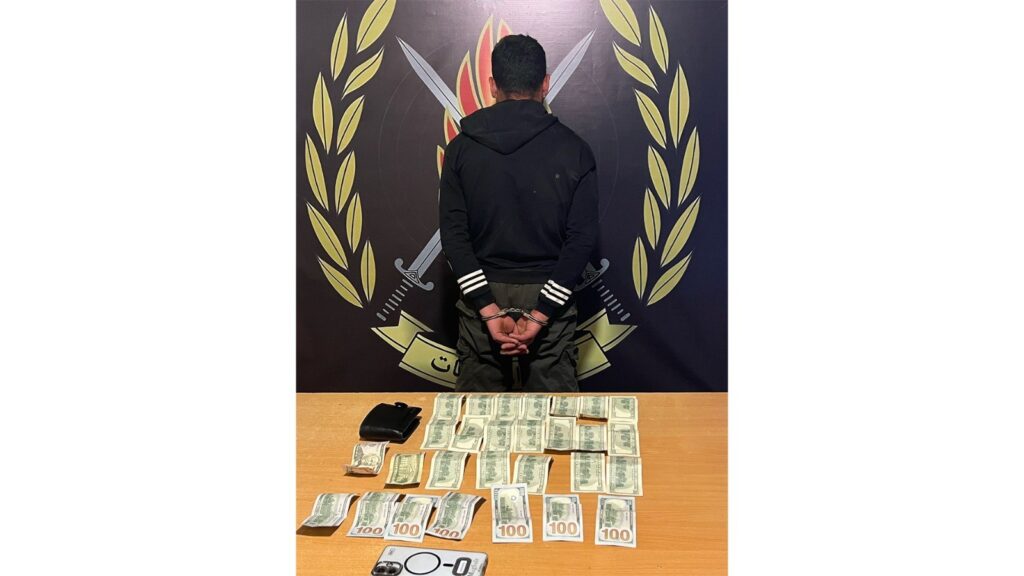 نفّذ عملية سرقة من داخل أحد المنازل وشعبة المعلومات توقفه نفّذ عملية سرقة من داخل أحد المنازل وشعبة المعلومات توقفه