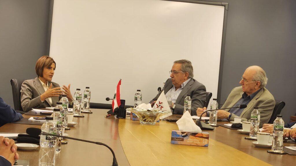 تعاون بين جمعية الصناعيين ووزيرة البيئة للإستجابة للمتطلبات البيئية تعاون بين جمعية الصناعيين ووزيرة البيئة للإستجابة للمتطلبات البيئية