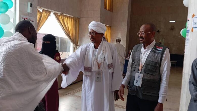 وصول حجاج ولاية جنوب كردفان إلى مكة المكرمة