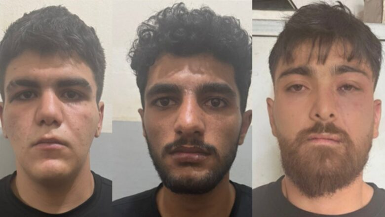 يسلبون المارة بقوة السلاح على طريق المطار، فألقت القبض عليهم فصيلة الأوزاعي. هل من وقع ضحيّتهم؟